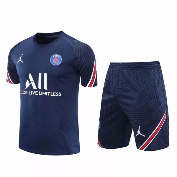 Entrenamiento Paris Saint Germain Conjunto Completo 2020-2021 Azul Marino